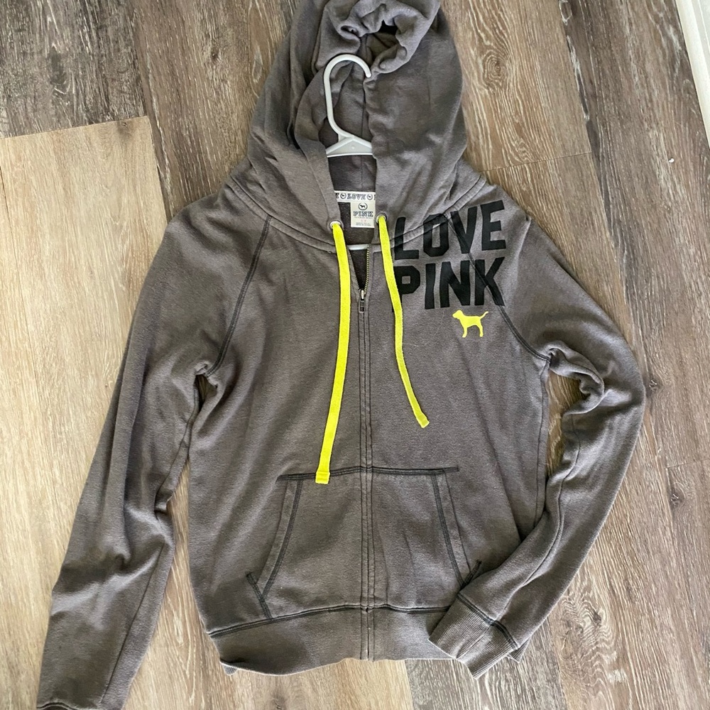 Victoria’s Secret PINK zip up jacket